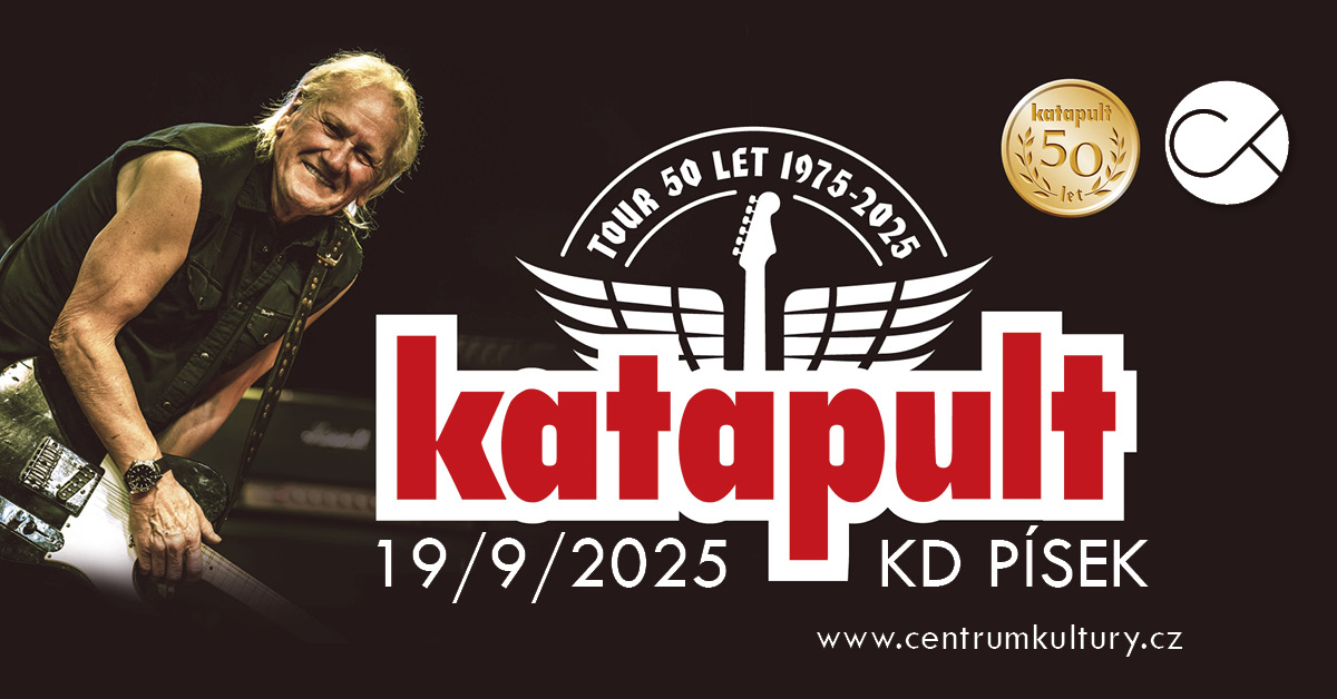Katapult Tour 50 let