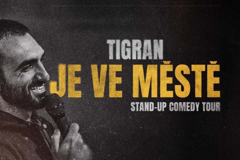 Tigran Hovakimyan - Tigran je ve městě