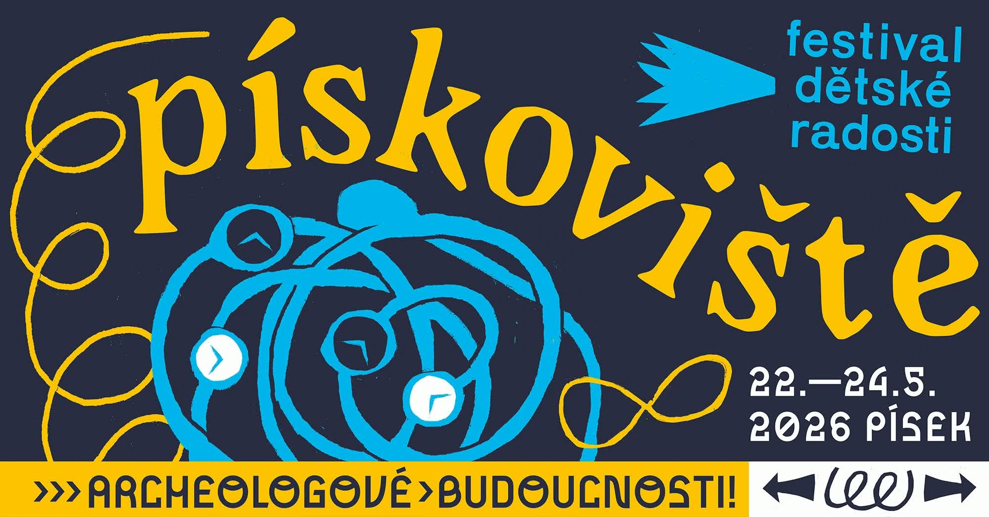 PÍSKOVIŠTĚ festival dětské radosti v Písku