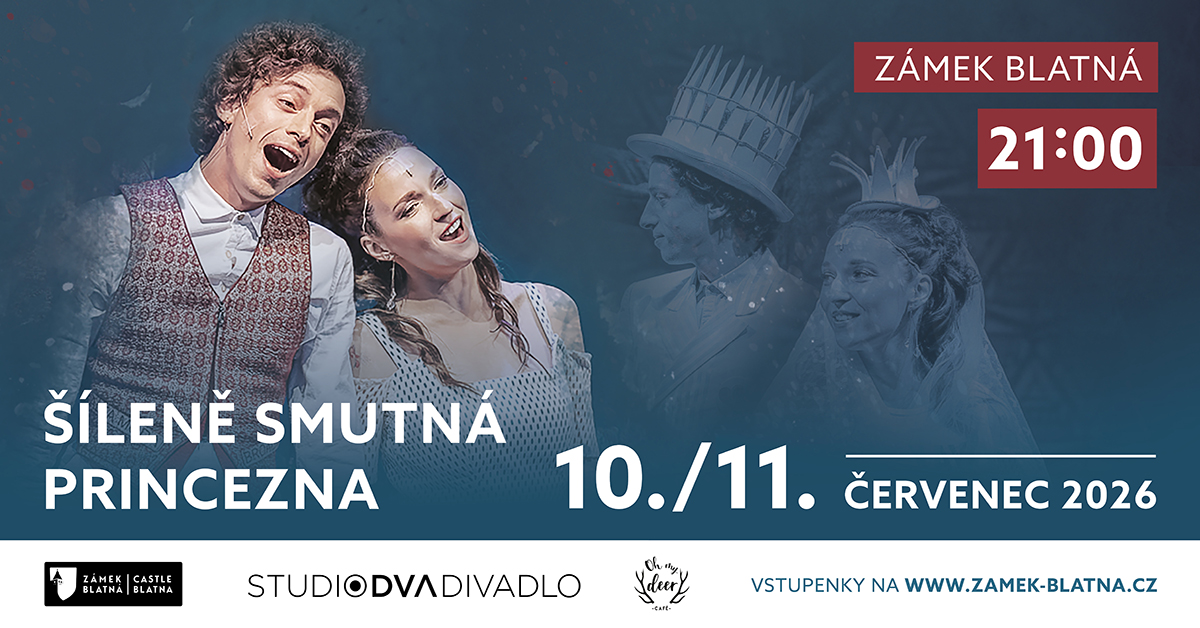 Šíleně smutná princezna