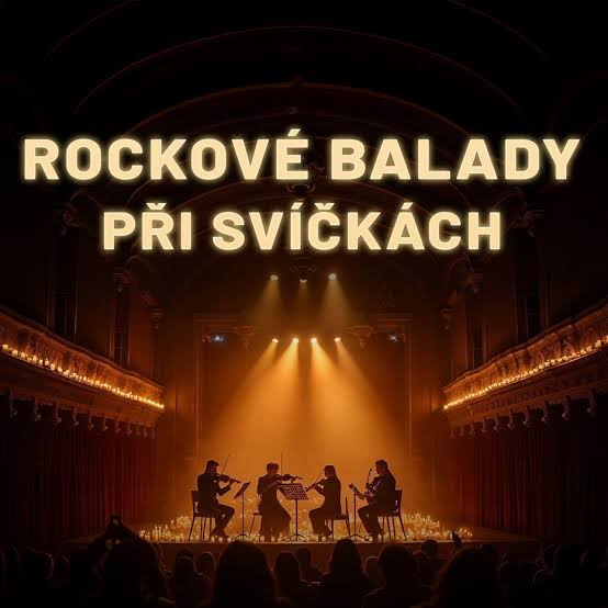 Rockové Balady při svíčkách