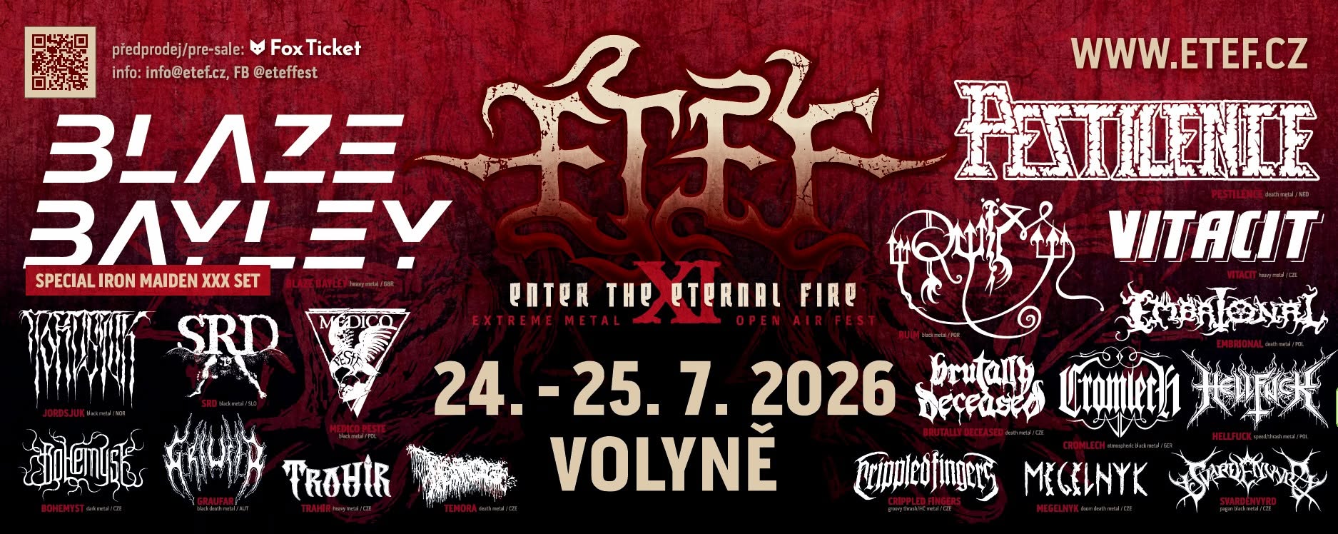 ENTER THE ETERNAL FIRE 2026