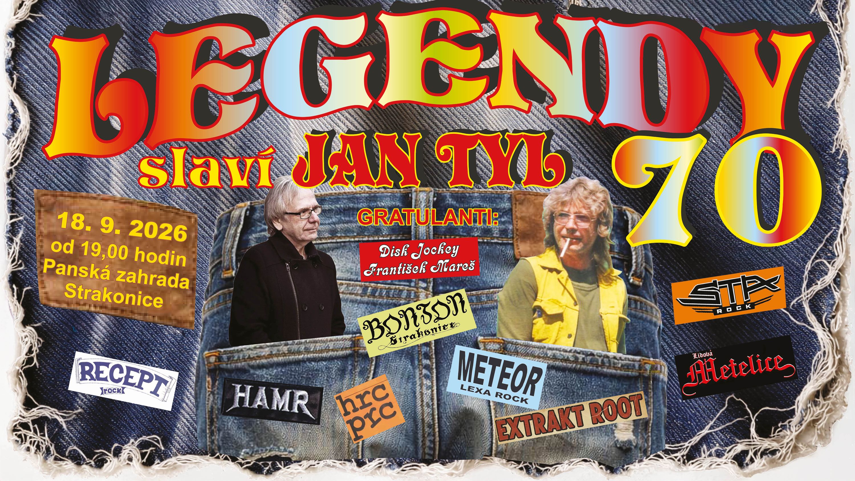 LEGENDY SLAVÍ! - Jan Tyl 70