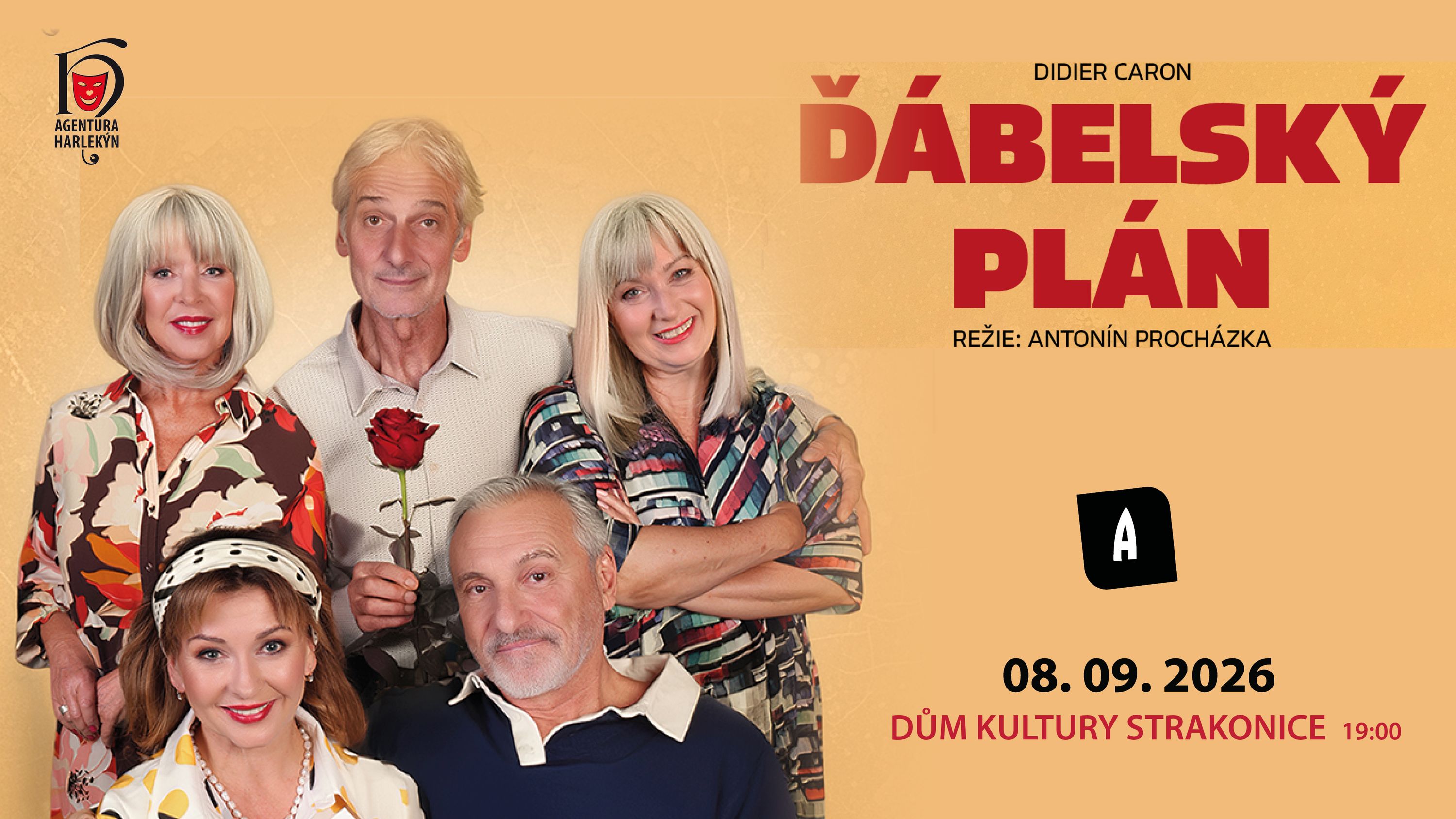 ĎÁBELSKÝ PLÁN - Agentura Harlekýn