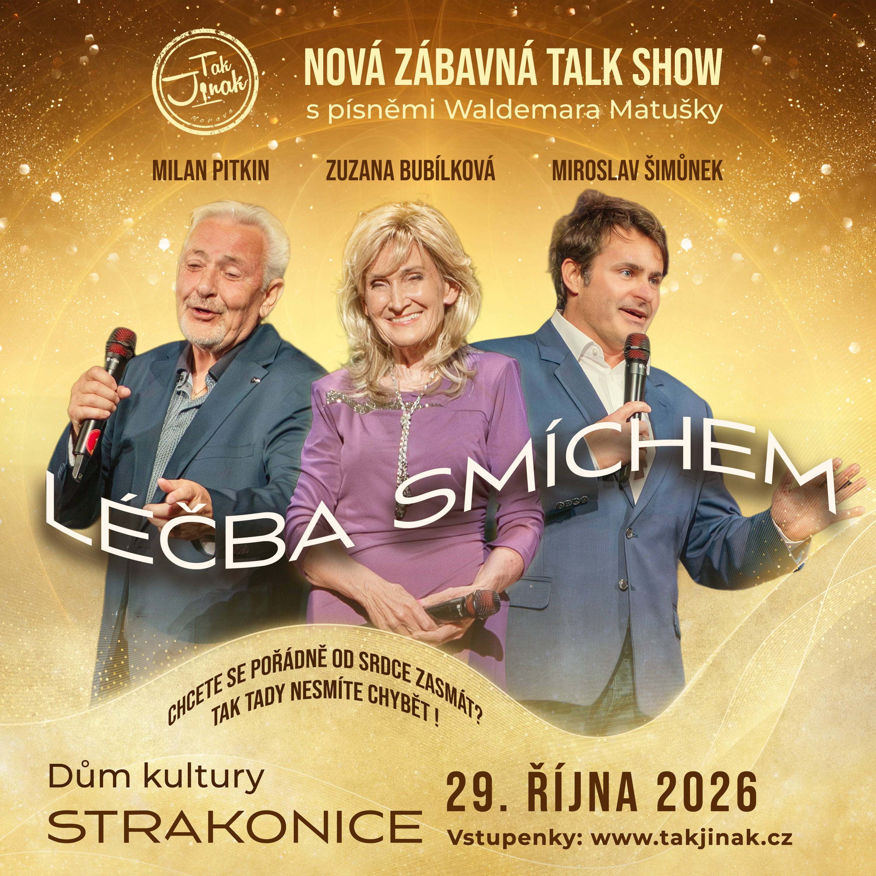 Léčba smíchem - Talk show / Bubílková, Pitkin, Šimůnek
