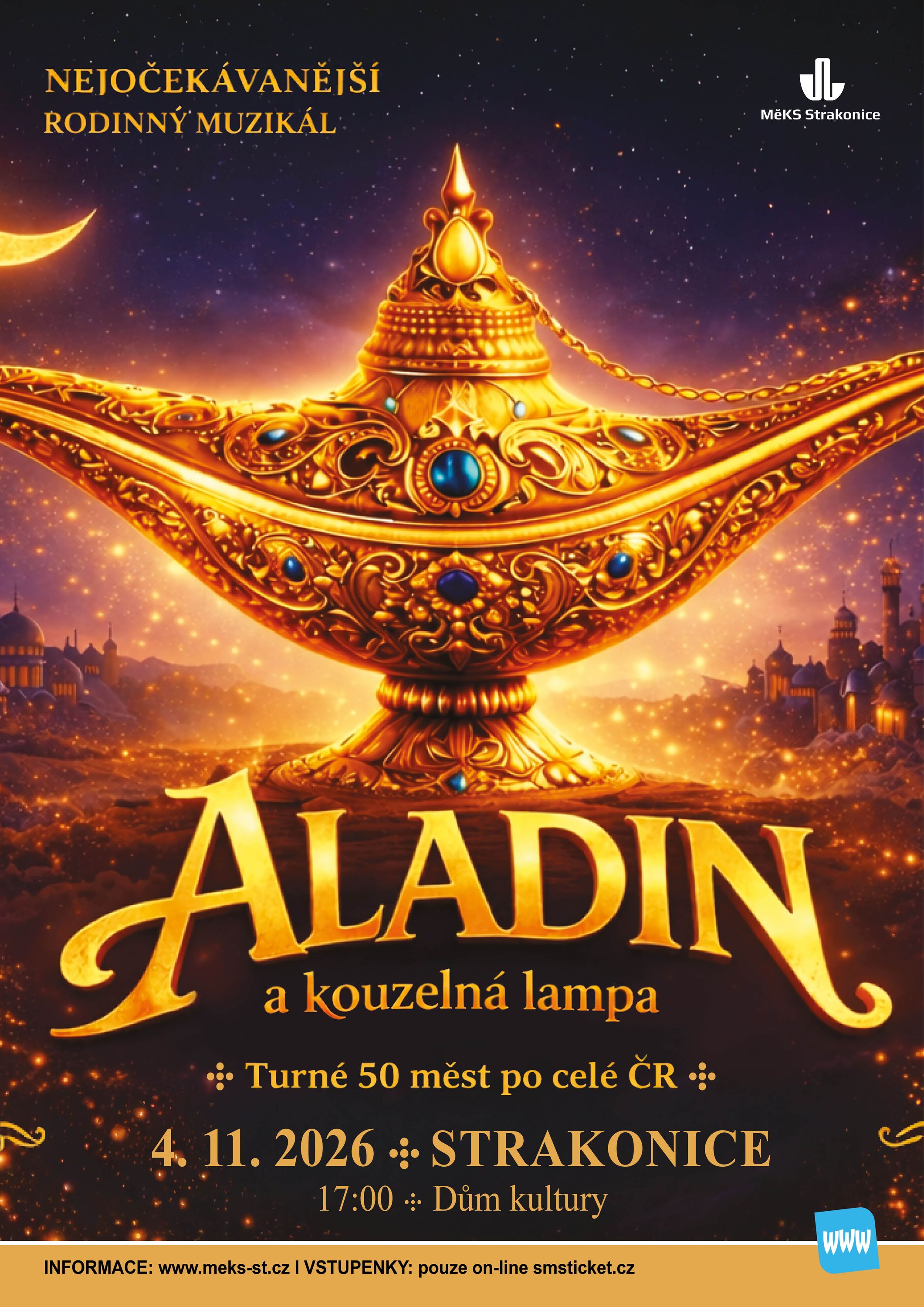 ALADIN A KOUZELNÁ LAMPA