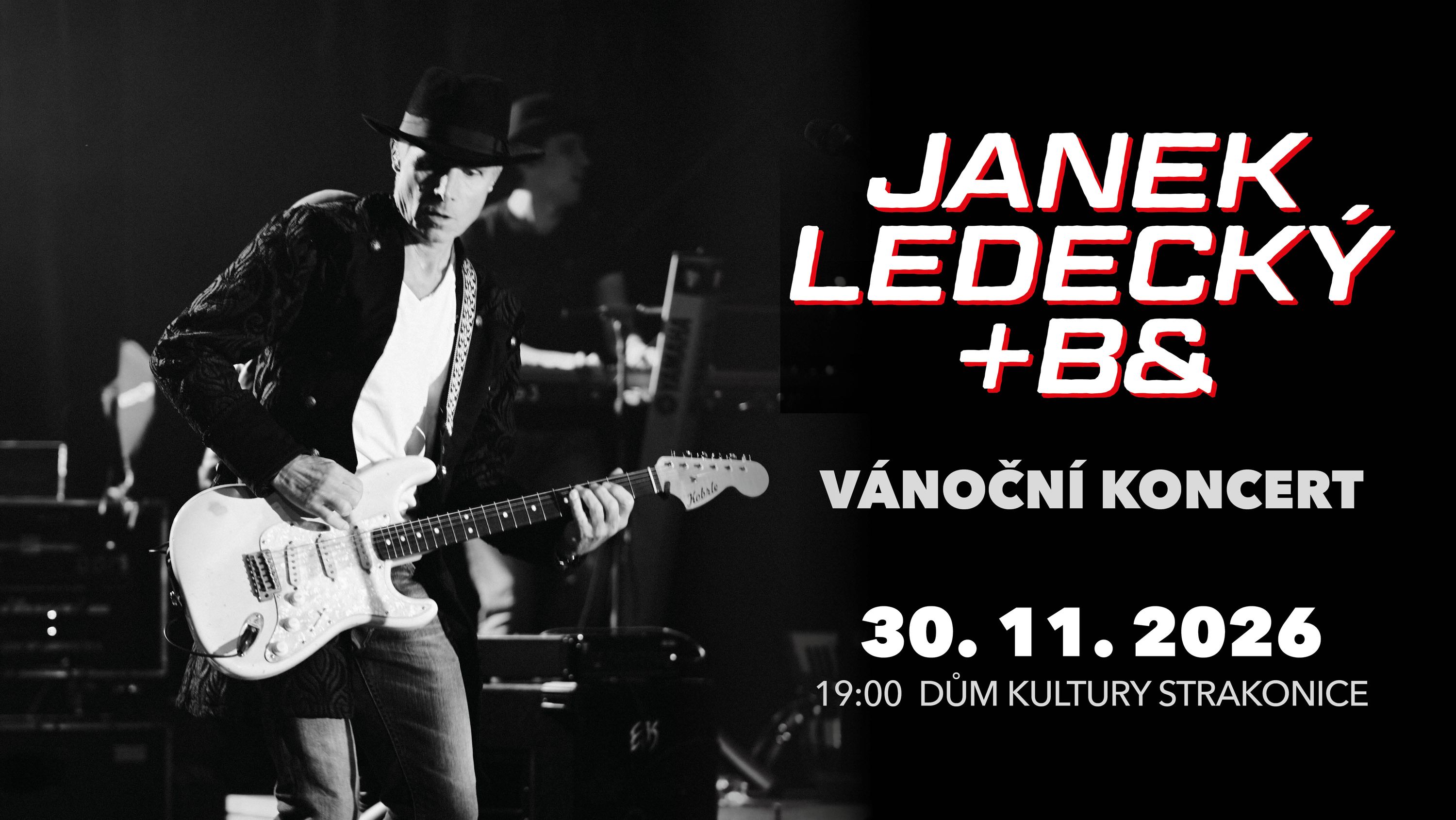 JANEK LEDECKÝ & BAND