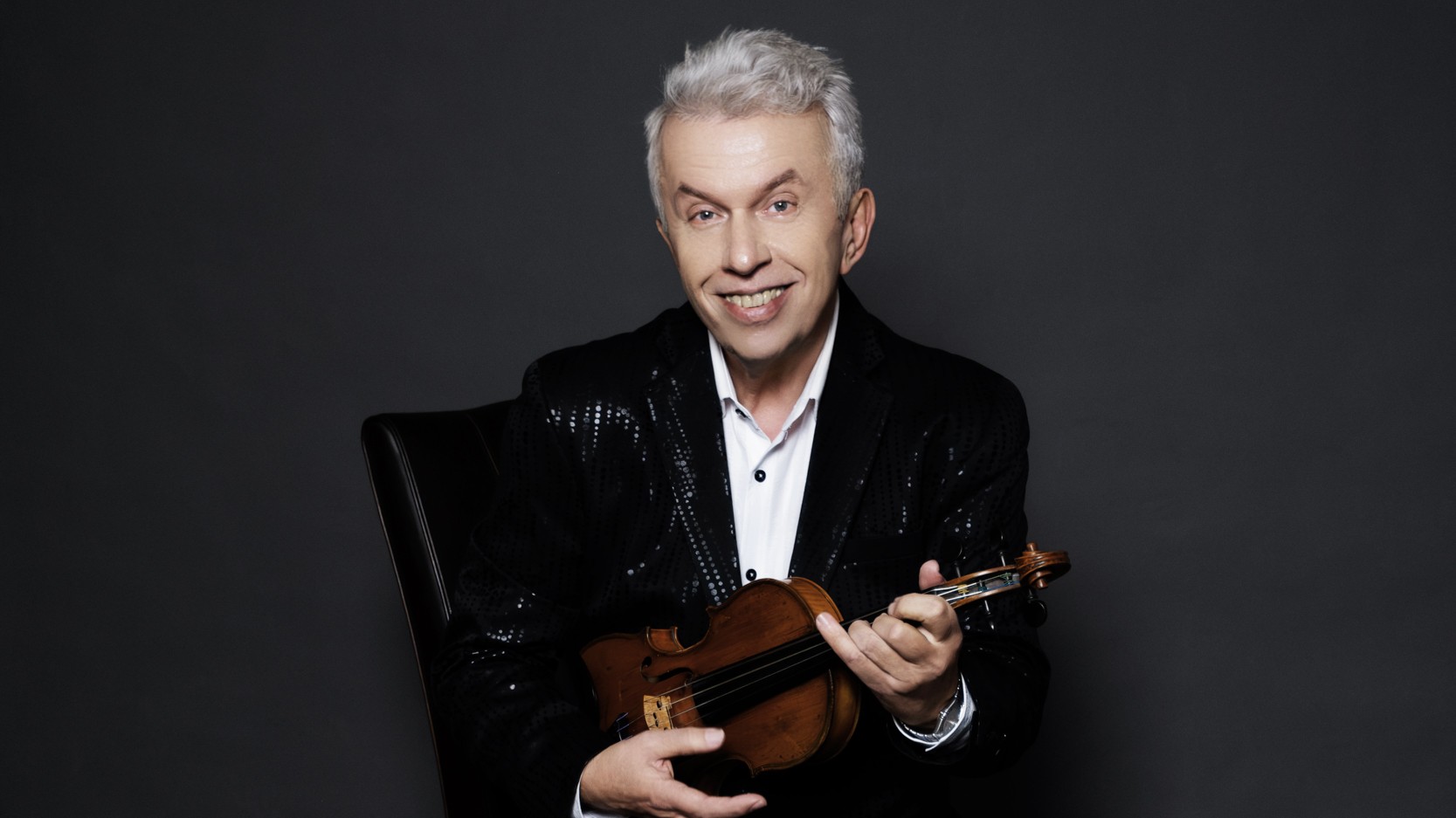 Galakoncert Jaroslava Svěceného - Tajuplné příběhy evropských houslí