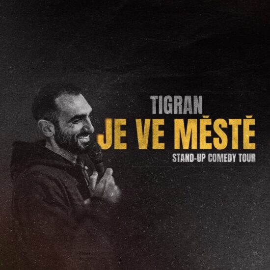 Tigran Hovakimyan - Tigran je ve městě