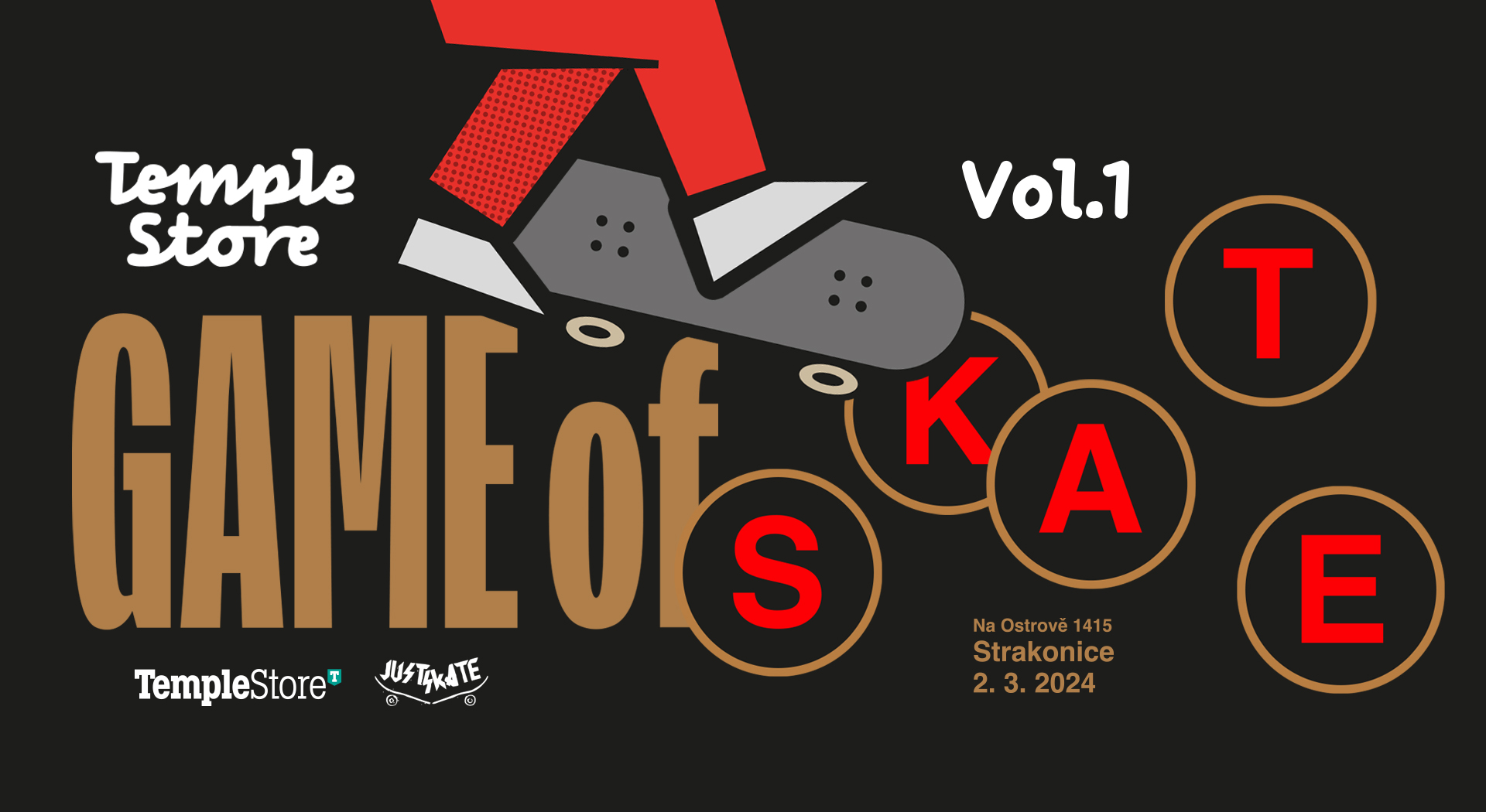 Temple store Game of skate vol. 1