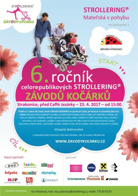 STROLLERING: Závody kočárků