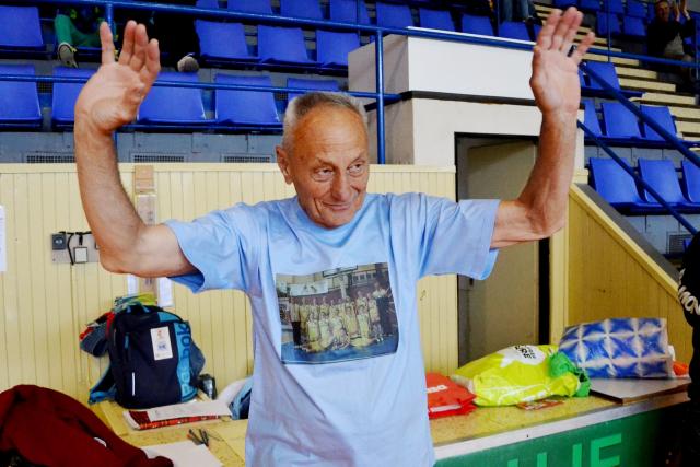 Strakonice měly zastoupení na plese olympioniků