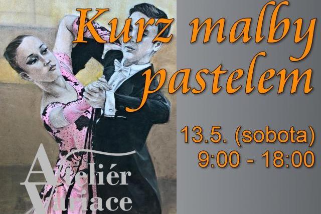 Kurz malby pastelem - Rezervujte si místo