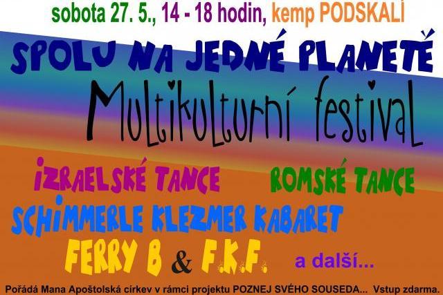 Spolu na jedné planetě - multikulturní festival