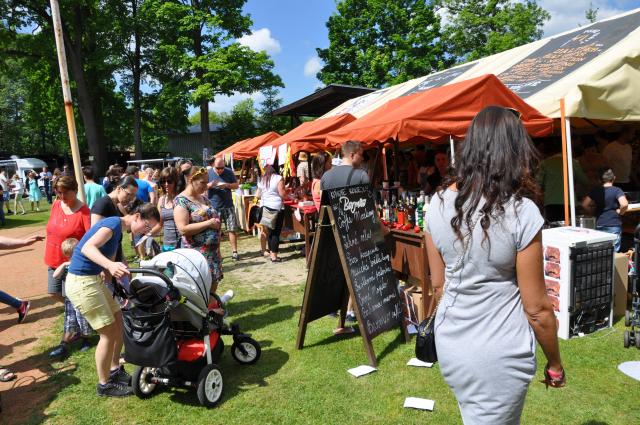 Food festival Volyně 2017
