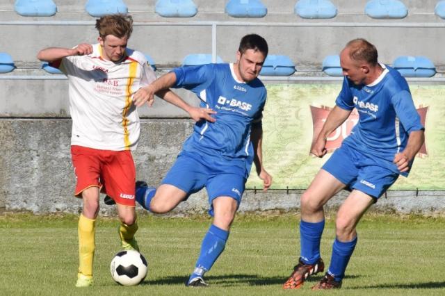 Junior Strakonice - Bělčice 3:0 (3:0)