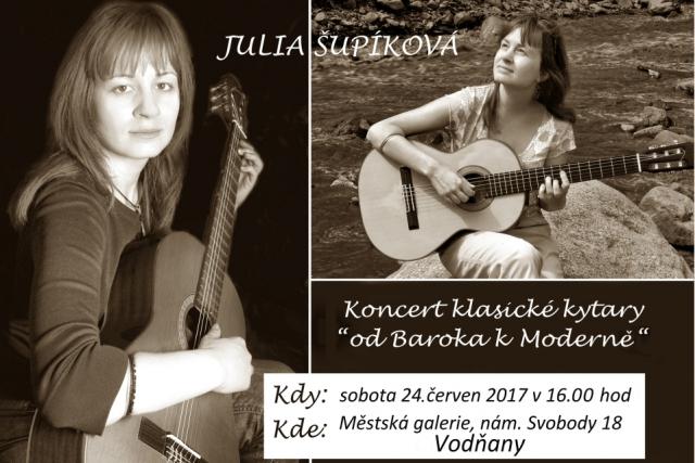Koncert klasické kytary 