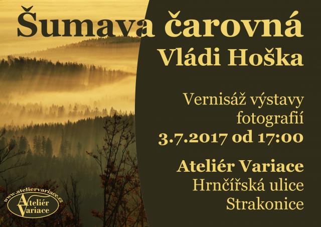 Šumava čarovná Vládi Hoška