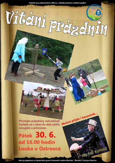 Vítání prázdnin