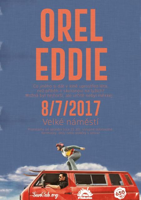 Orel Eddie - letní kino na náměstí