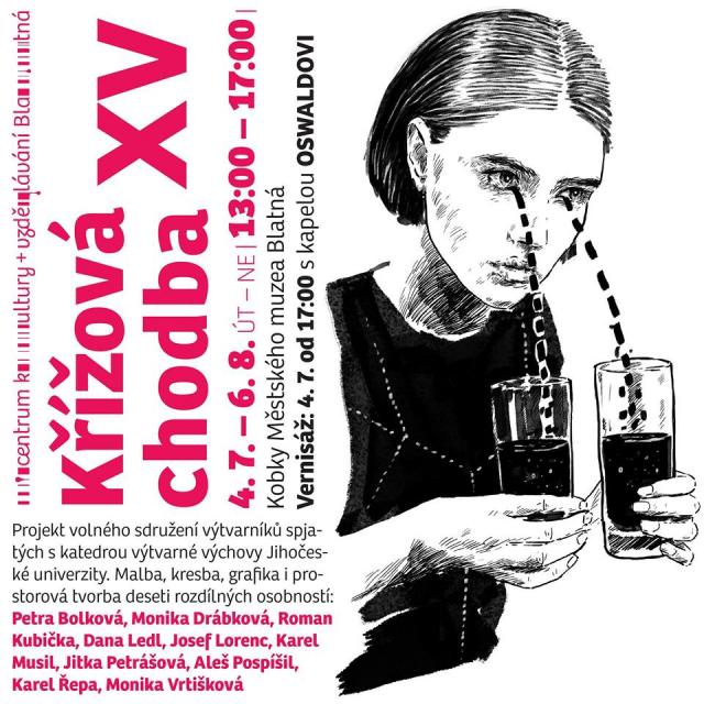 Křížová chodba XV - výstava