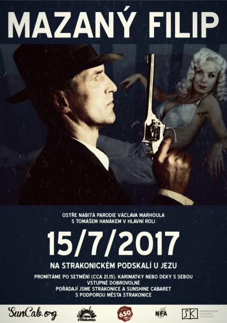 Mazaný Filip - letní kino na Podskalí