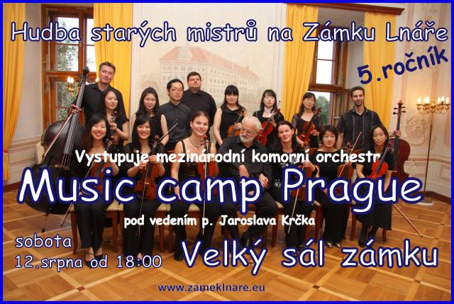 Music camp Prague - slavnostní koncert