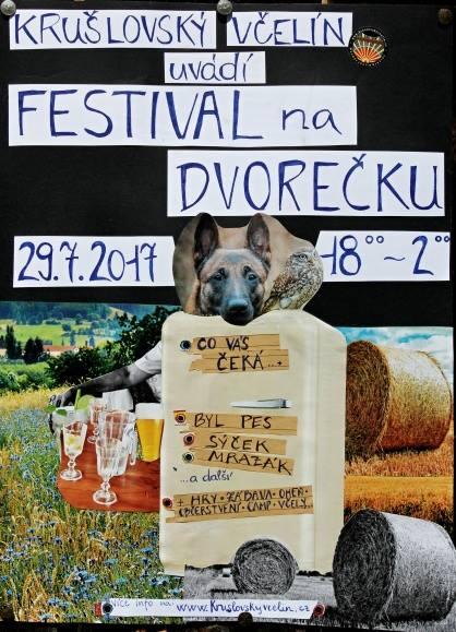 Festival na dvorečku