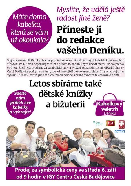 Šmidingerova knihovna se zapojila do kabelového veletrhu