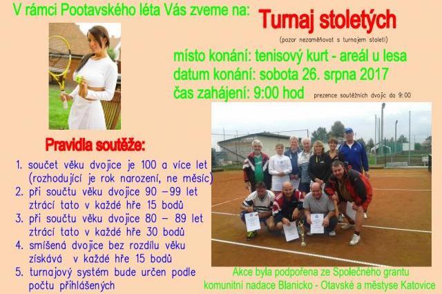 Turnaj stoletých v tenise
