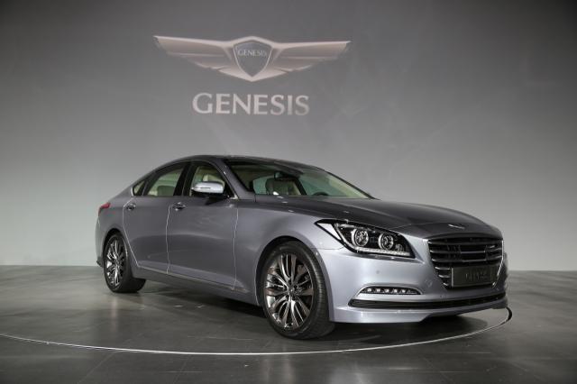 Nový Hyundai Genesis