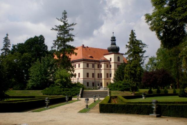 Mimořádná prohlídka zámku