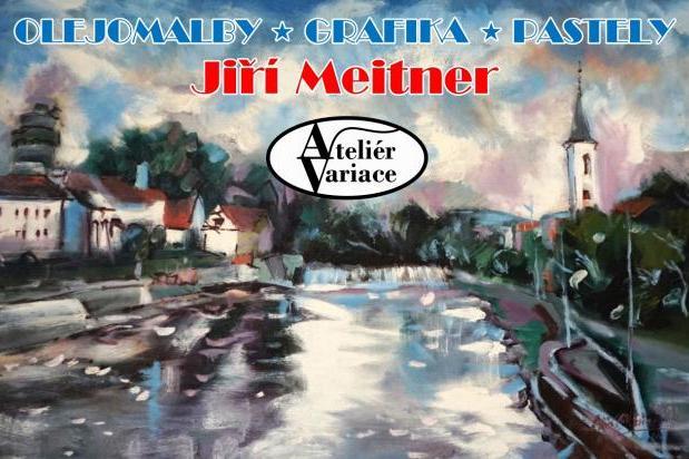 Jiří Meitner - výstava / vernisáž