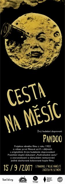 Cesta na měsíc + PANDOO