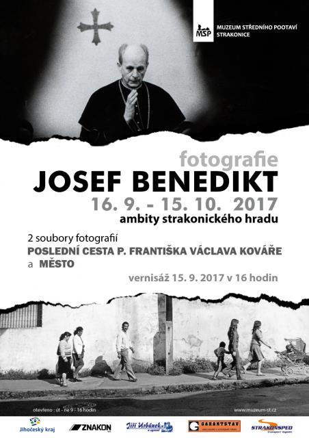 Výstava fotografií Josefa Benedikta