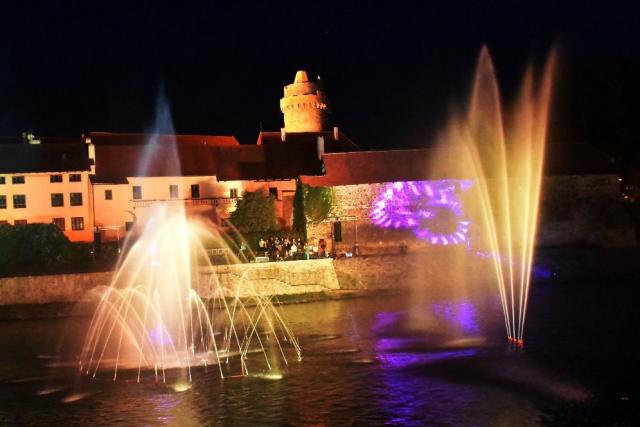 Hasičská fontána - Strakonice nejen sobě