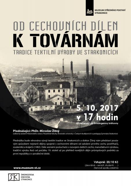 Od cechovních dílen k továrnám