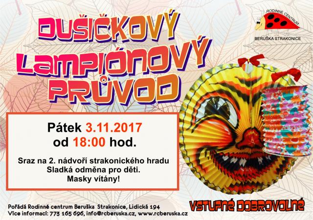 Dušičkový lampionový průvod