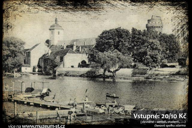 Řeka Otava a Strakonice