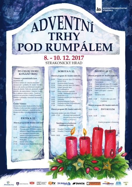 Adventní trhy pod Rumpálem