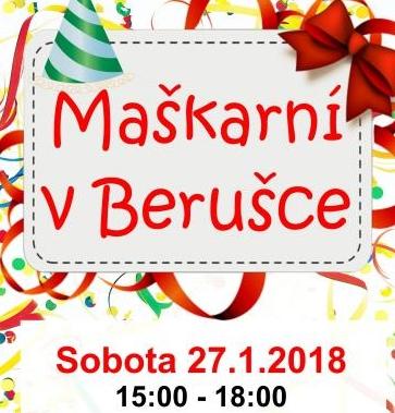 Maškarní karneval v Berušce