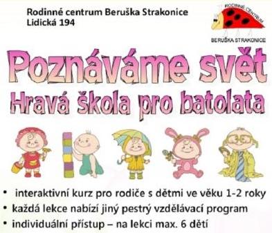 Poznáváme svět - hravá škola pro batolata: Ukázková hodina zdarma