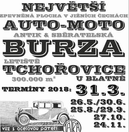 Burza Tchořovice