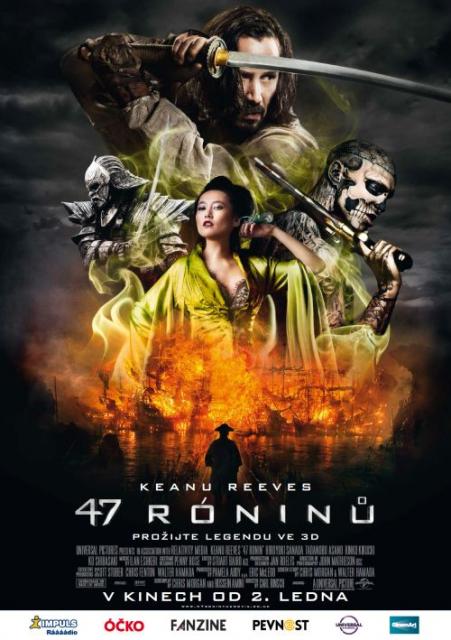 47 Róninů 3D