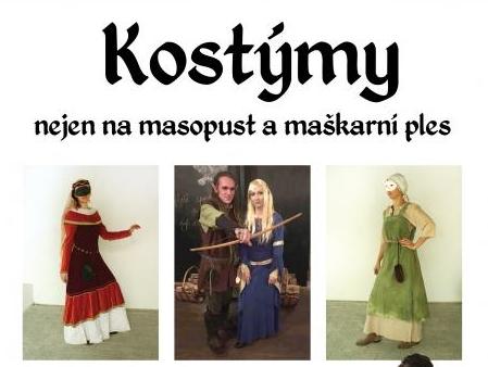 Maškarní a masopustní kostýmy
