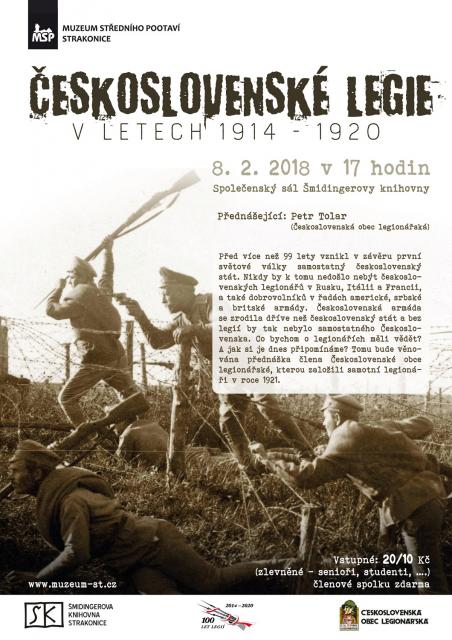 Československé legie v letech 1914 - 1920