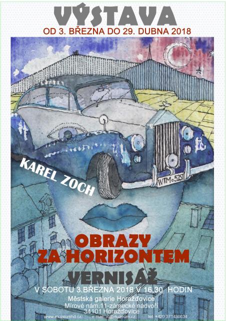 Karel Zoch - Obrazy za horizontem