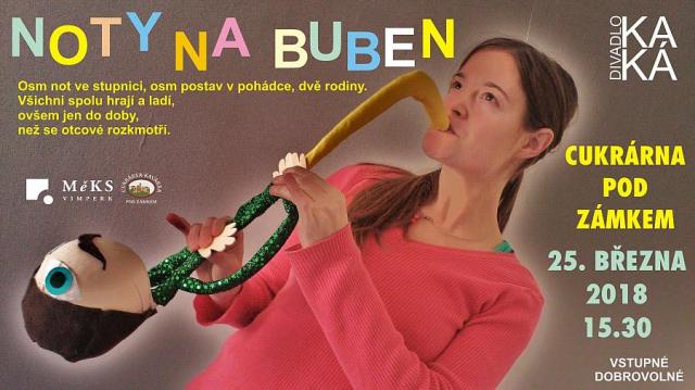 Noty na buben