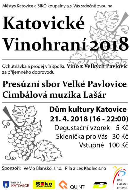 Katovické Vinohraní 2018