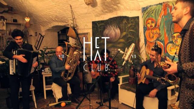 Het Hat Club - Swing and Jazz Manouche z Budapeště